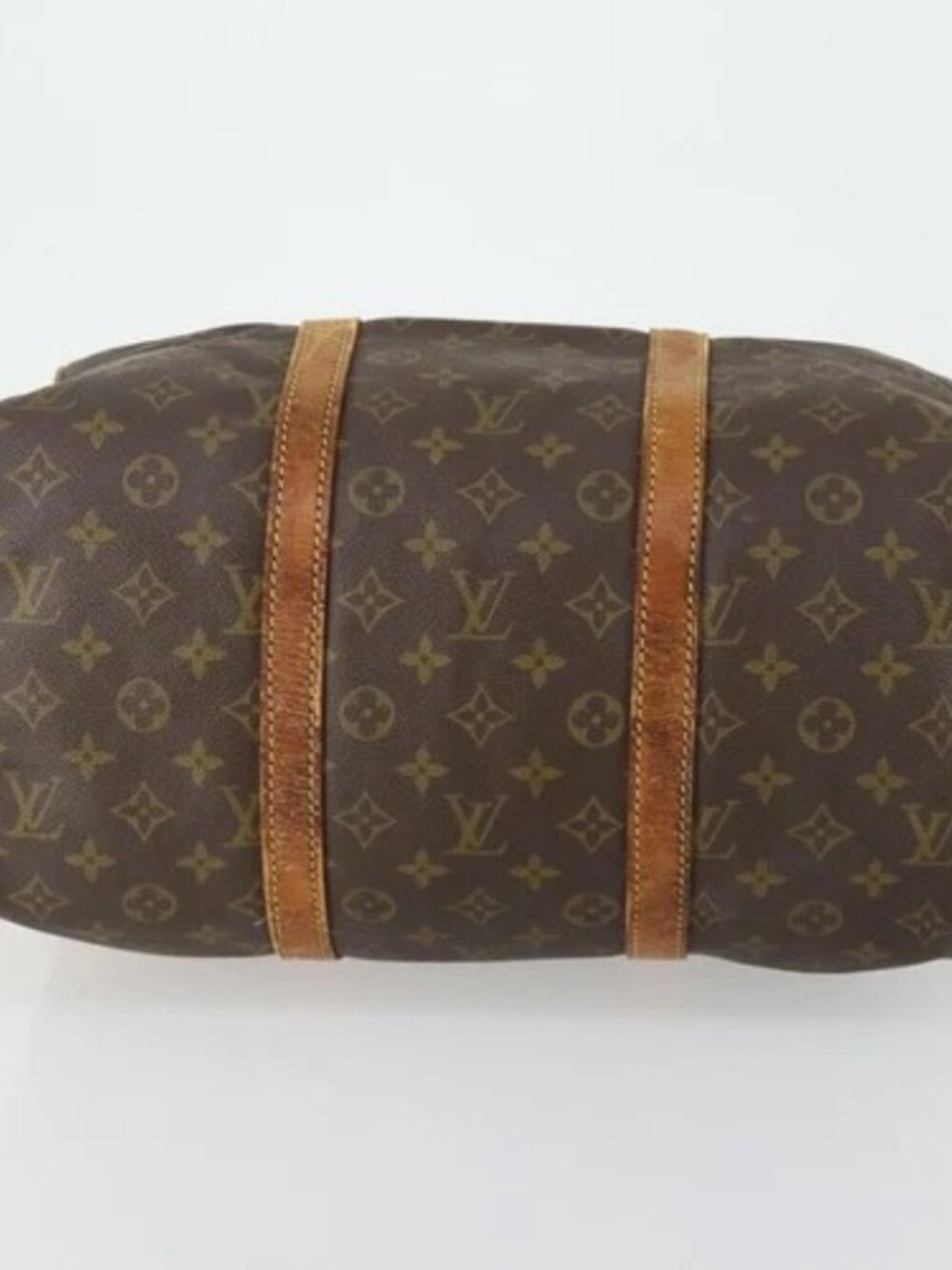 LOUIS VUITTON Monogram Sac Souple 35 Boston Bag M41626 LV Auth BA9507 - Picture 5 of 15